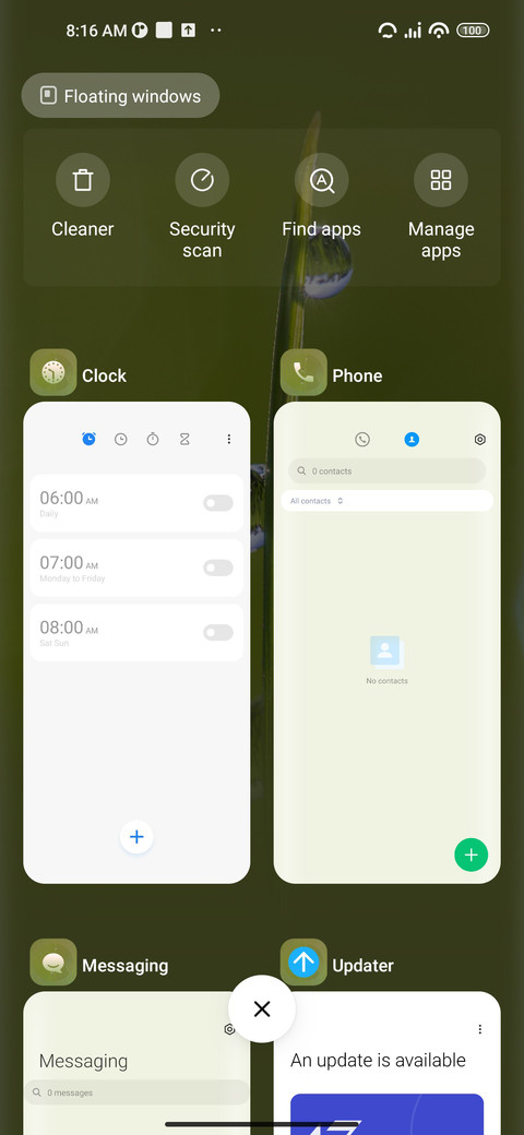 Droplett screenshot