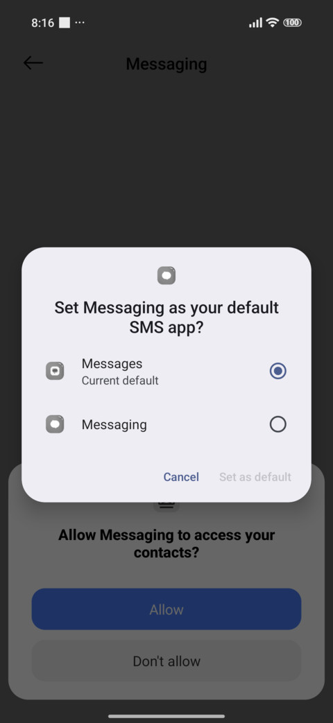 Grey screenshot