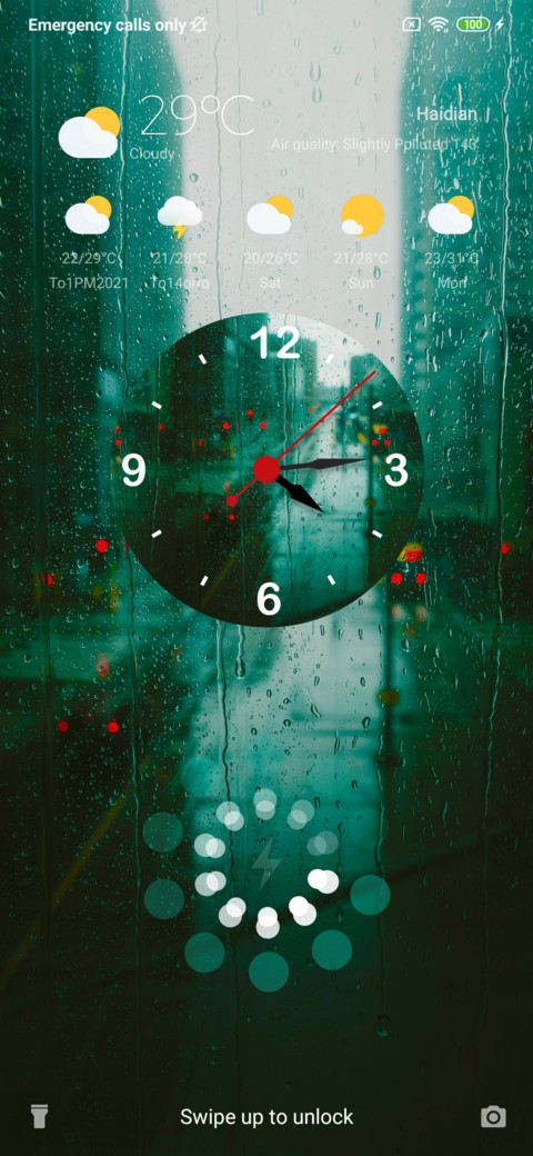 Rainy Josh screenshot