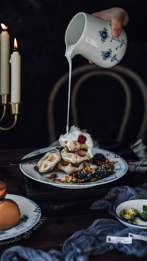 Soft waxy sweet waffles screenshot