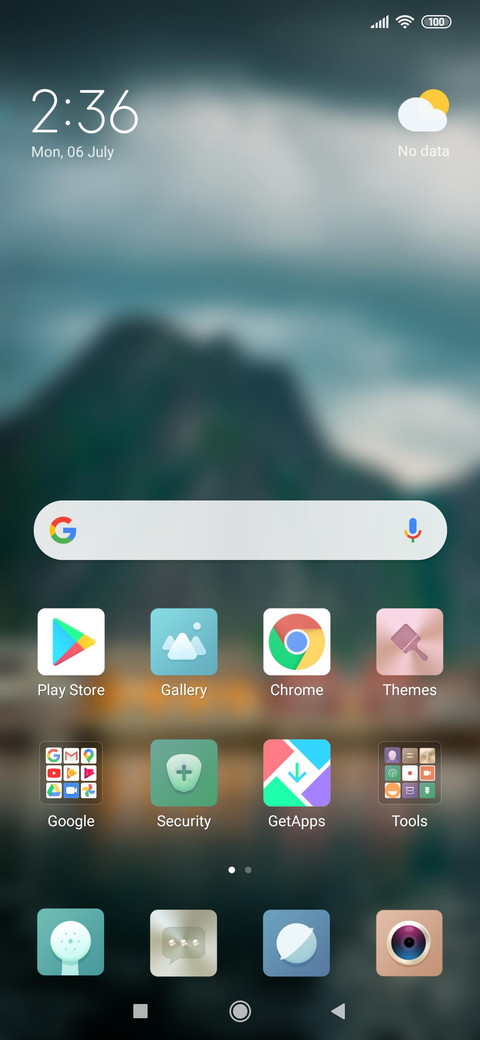 Official MIUI Theme_84 screenshot