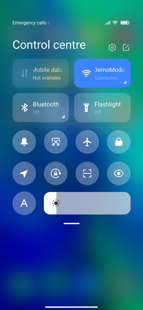Color Os Carbon screenshot