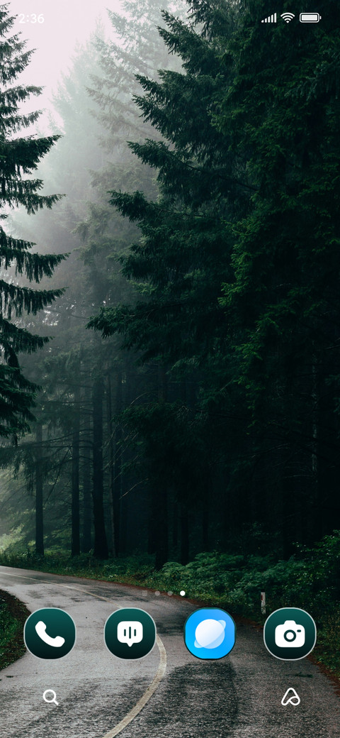 Green Mist screenshot