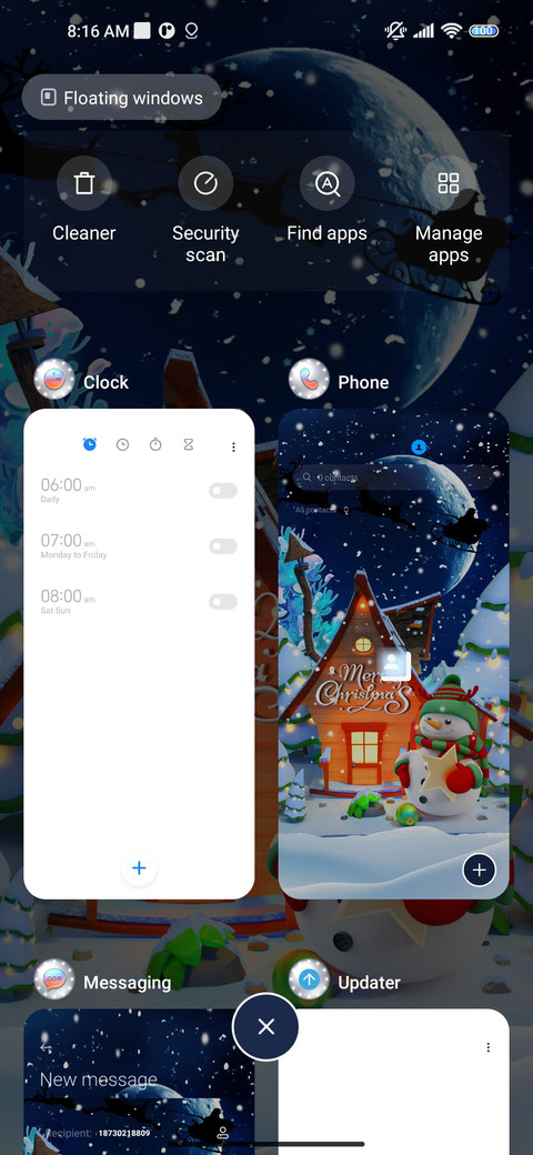 Christmas Village screenshot