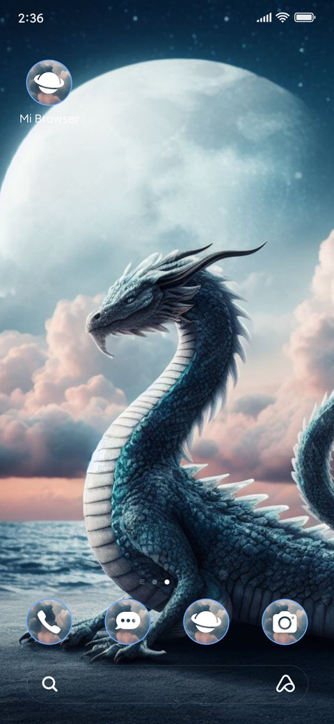dragon moon screenshot