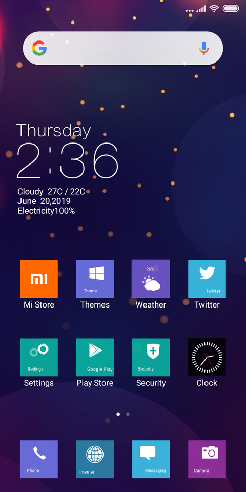 WIN 10 for MI screenshot