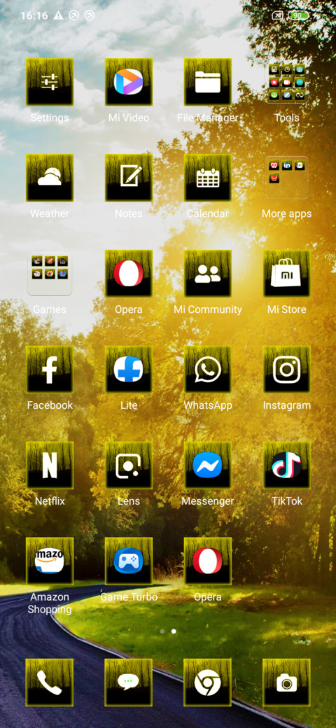 Sunny day to screenshot