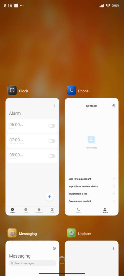 Zek v15 screenshot