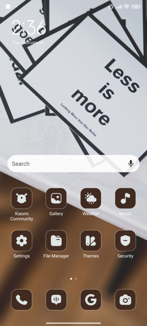 Simple Lines screenshot