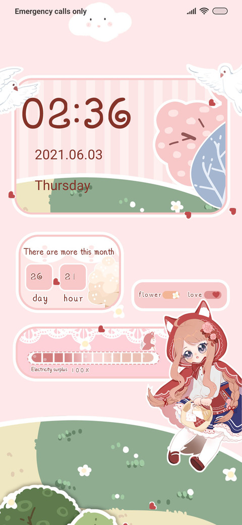 Red Riding Hood screenshot