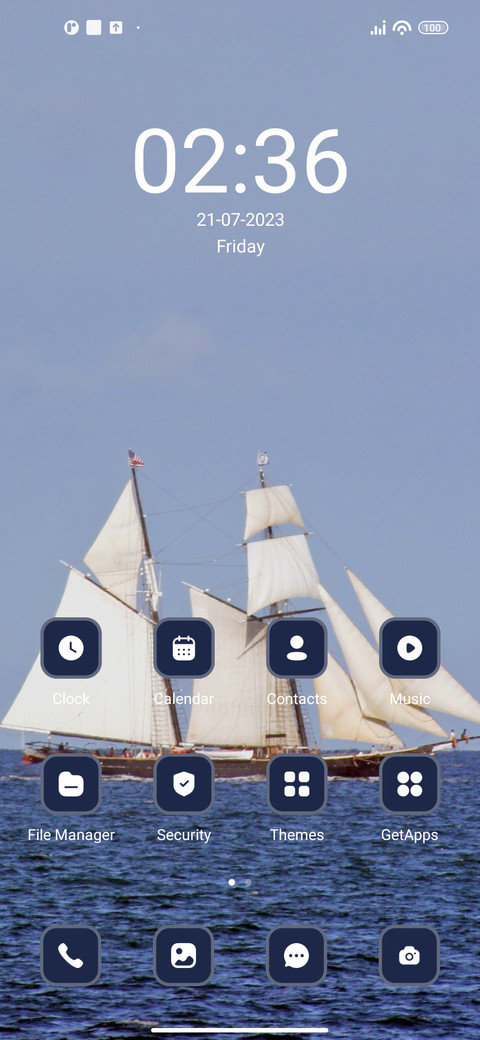 Ship screenshot