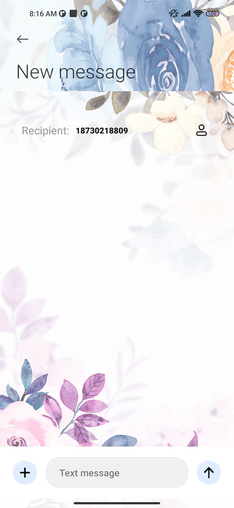 Advanced bouquet screenshot