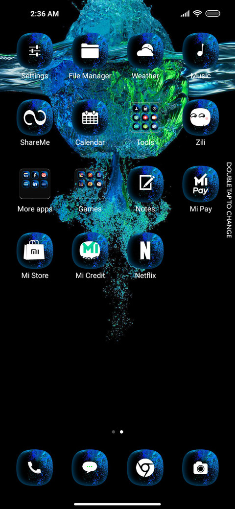 Splash Sep screenshot