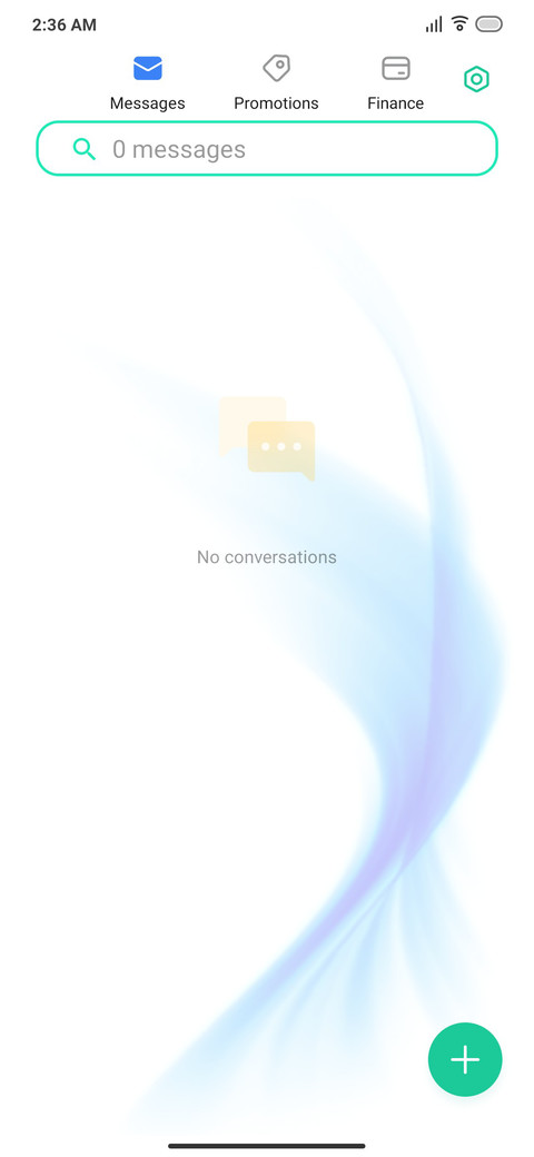 Realme U.I screenshot