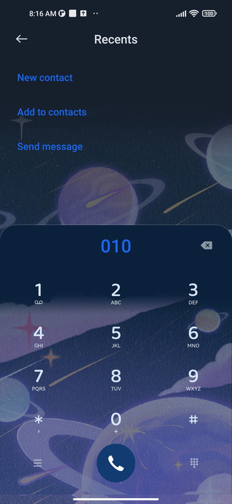 Cosmic Cat screenshot