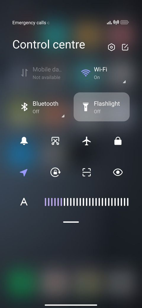 Hybrid UI screenshot