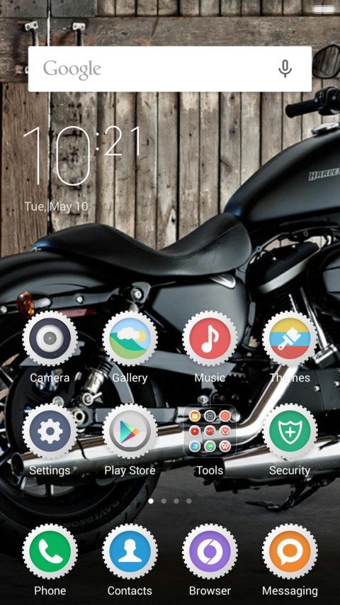  IN harley davidson screenshot