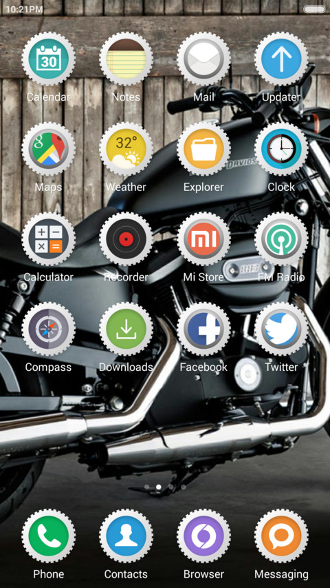  IN harley davidson screenshot