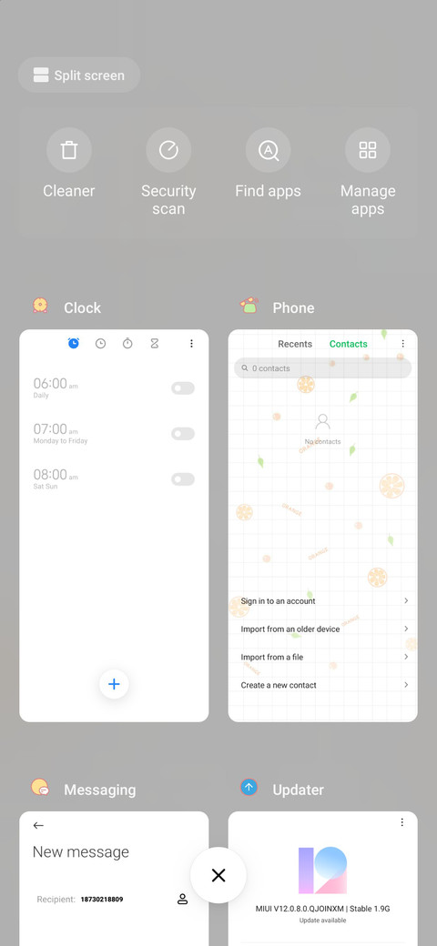 Fruity trend screenshot