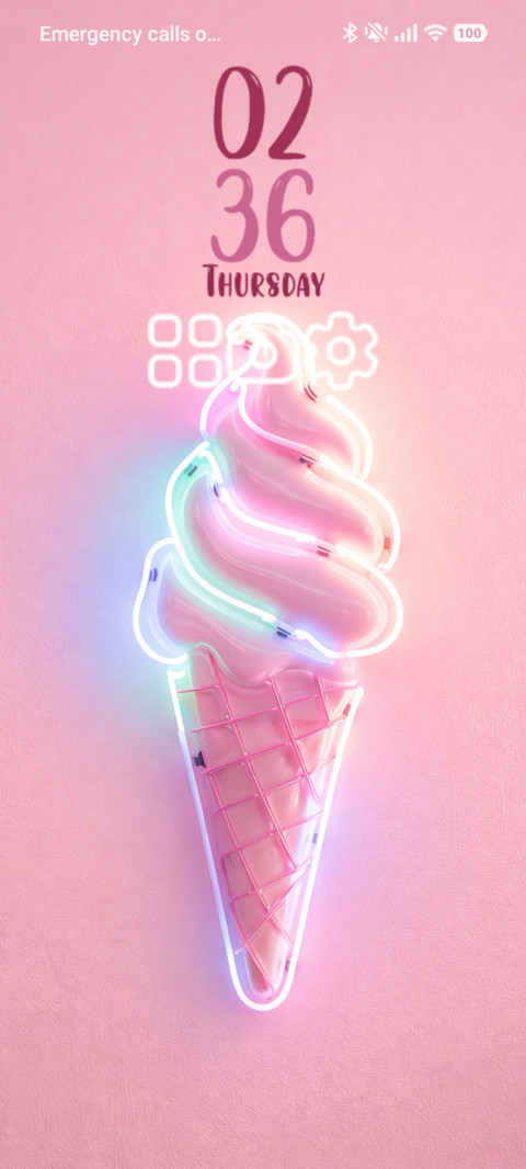 Neon Ice Cream screenshot