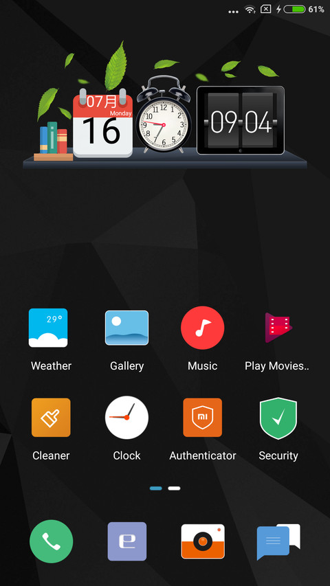 Black Nature screenshot