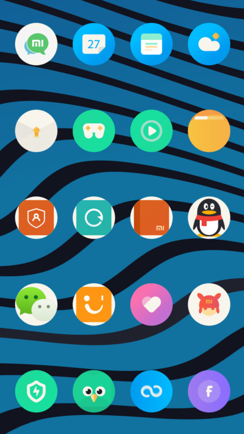 iqPie_DWM3 screenshot