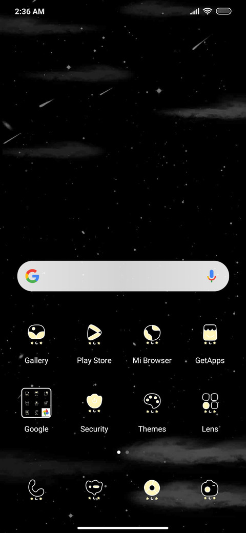 Starry Deer screenshot