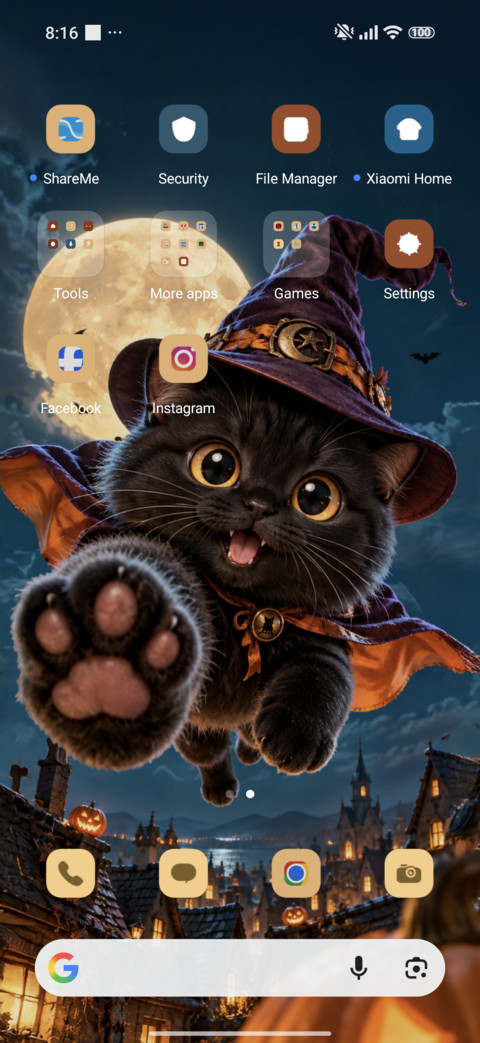 Halloween Moon screenshot