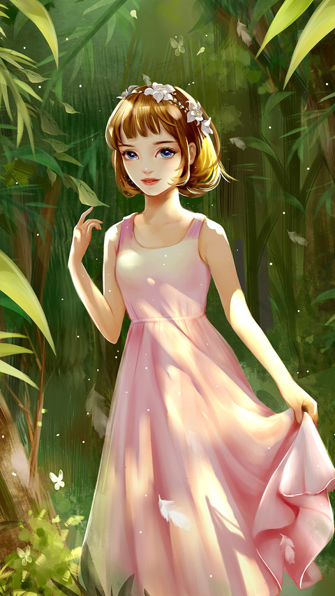 International-girl (2) screenshot