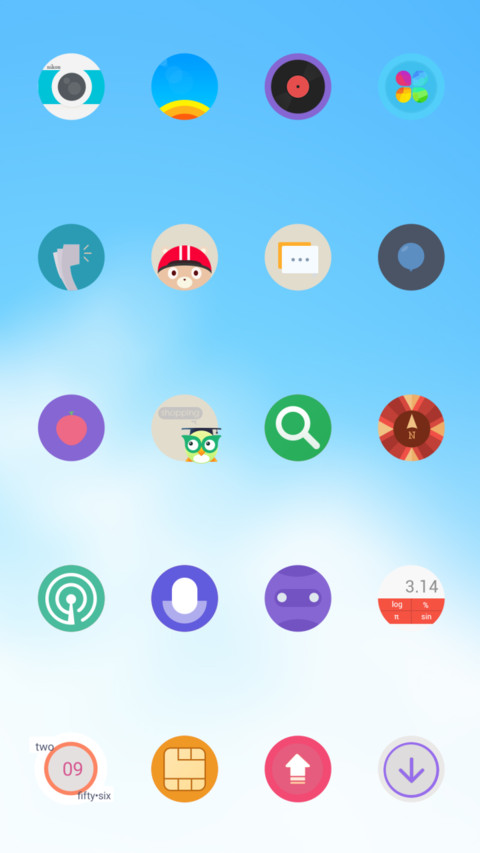 aurora  Blue   In Design  screenshot