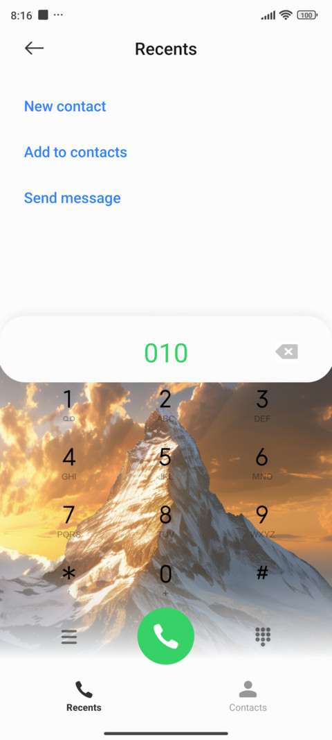 Gold Mountain screenshot