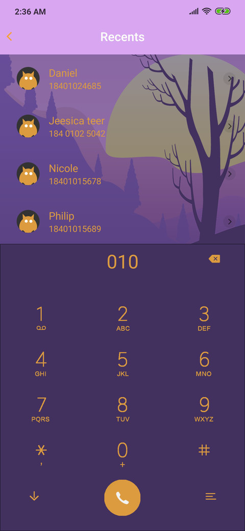 MPurple Peace screenshot