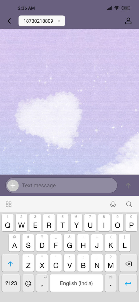 Pure and fresh screenshot