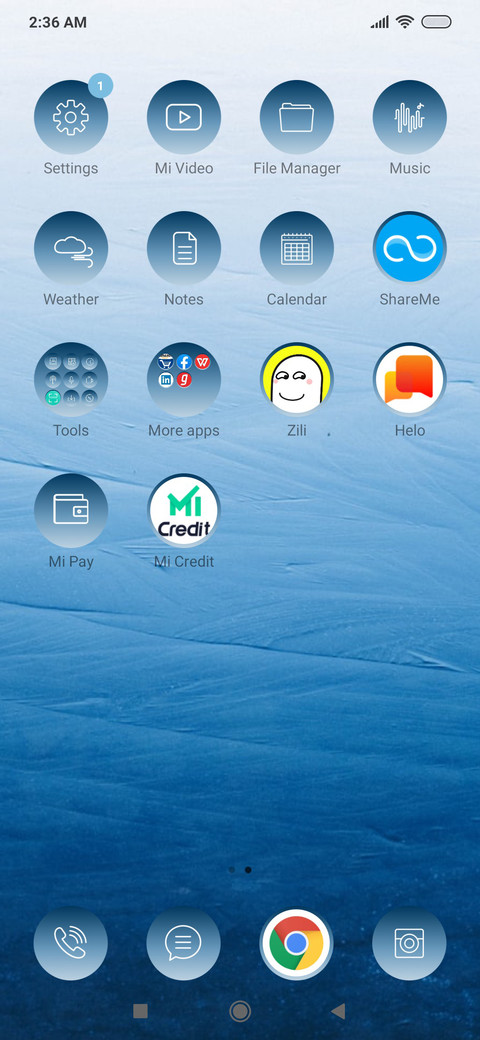 Calm Blue Beach_3MDS screenshot