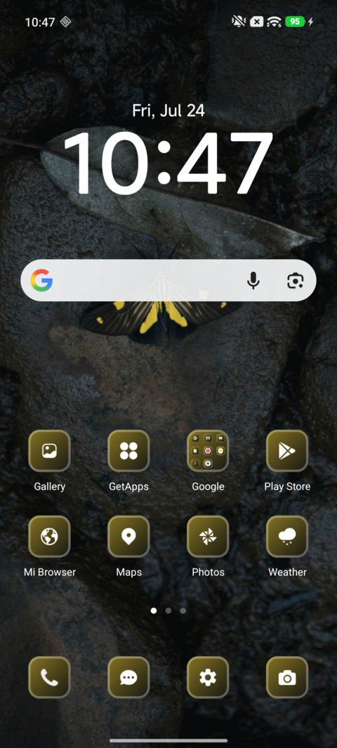 Butterfly screenshot