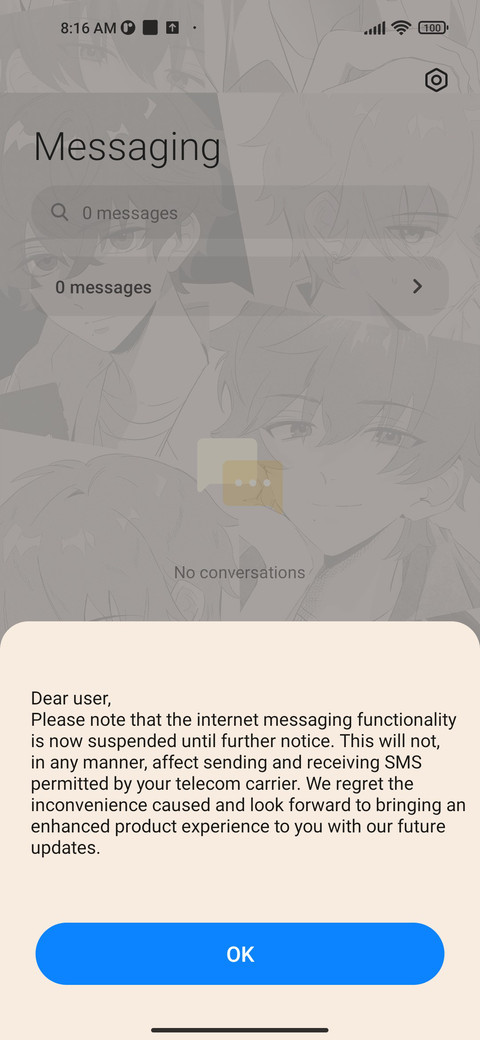 Retro boyfriend screenshot
