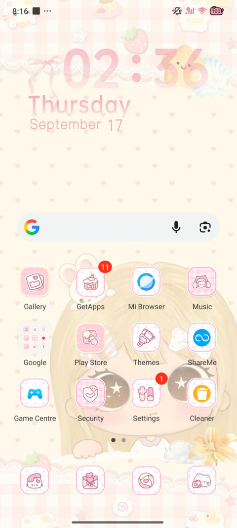 Sense of happiness screenshot