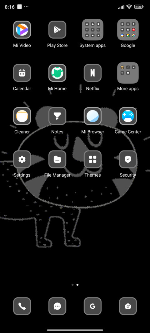 Cat screenshot