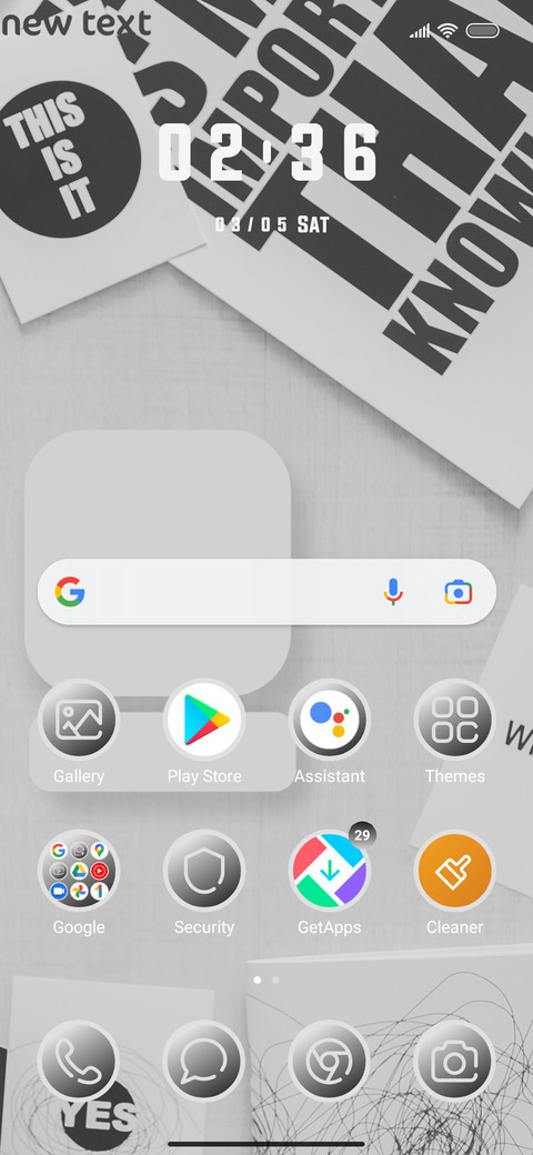 Notes screenshot