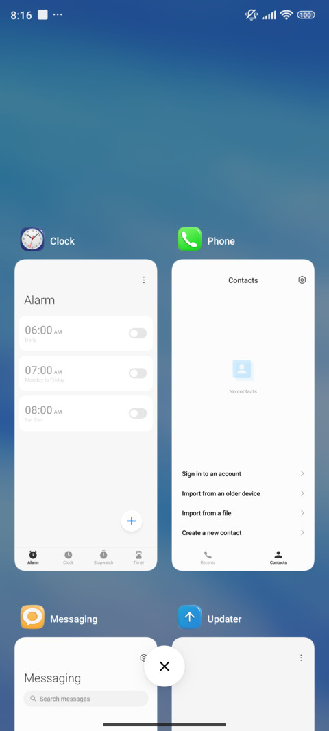 Mix Diy Clocks screenshot