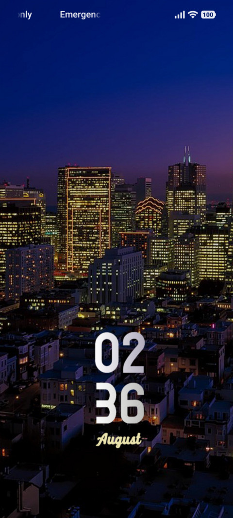 Urban Glow screenshot