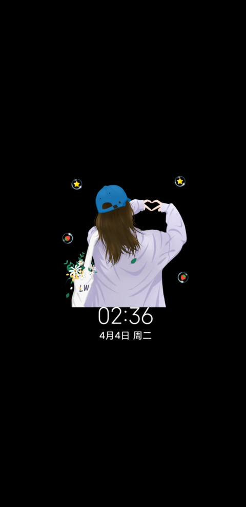 小仙女的朋友圈多图 screenshot