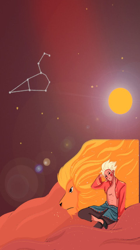 Leo, the twelve signs of glamour screenshot