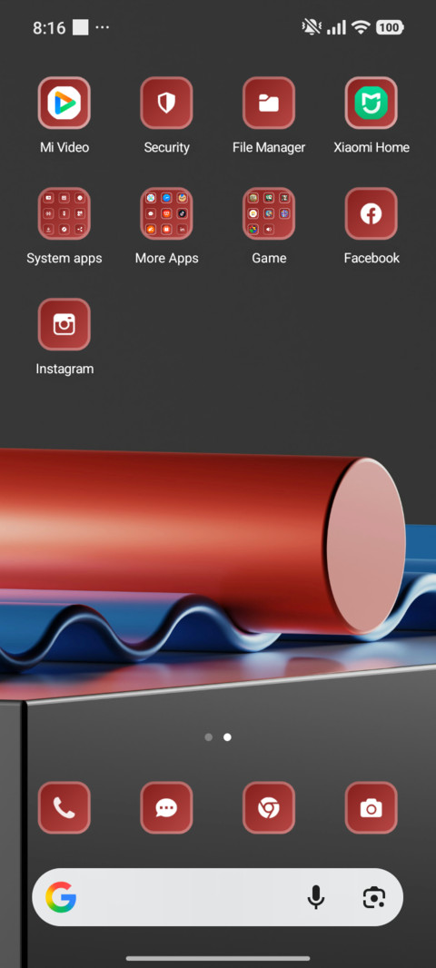 Neutral Flow screenshot