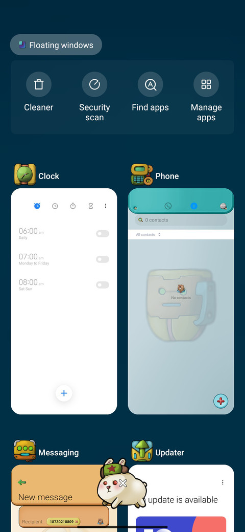 Yellow Bettle screenshot