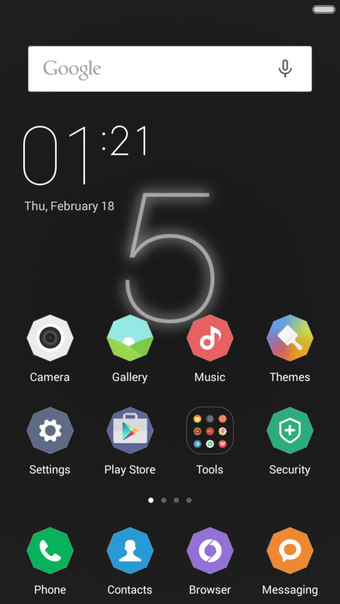  IN Mi-5 Tungsten screenshot