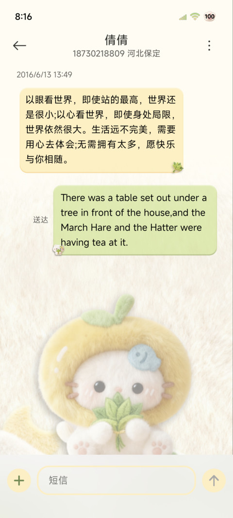 柚子叶小猫毛绒图标 screenshot