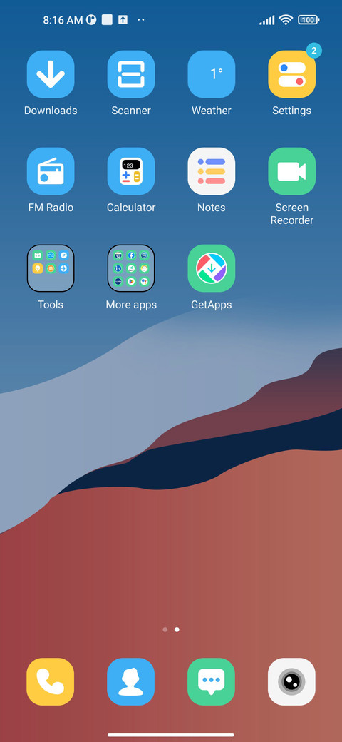 Colorful colors screenshot