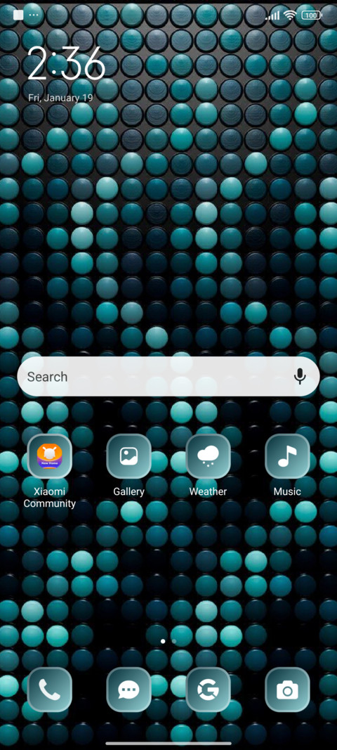 Crystal Lace screenshot