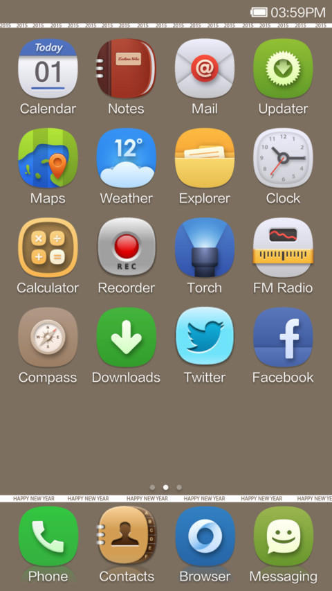 NewYear v5-2015 screenshot